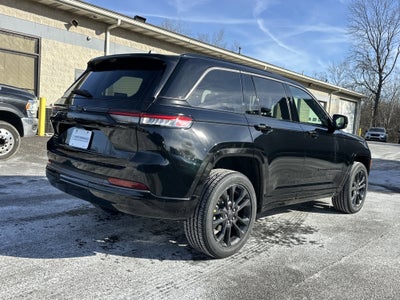 2026 Jeep Grand Cherokee Limited Reserve