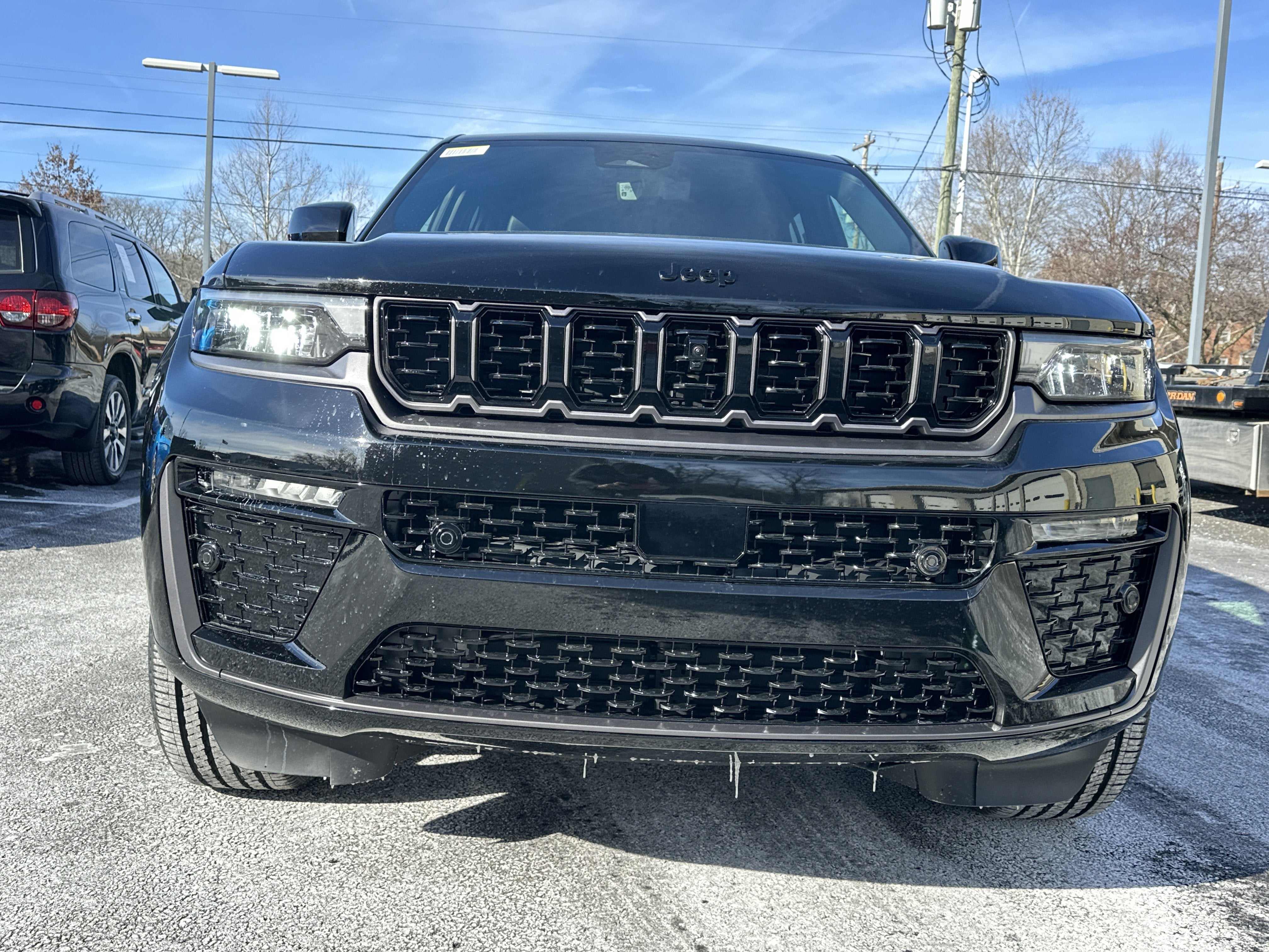 2026 Jeep Grand Cherokee Limited Reserve