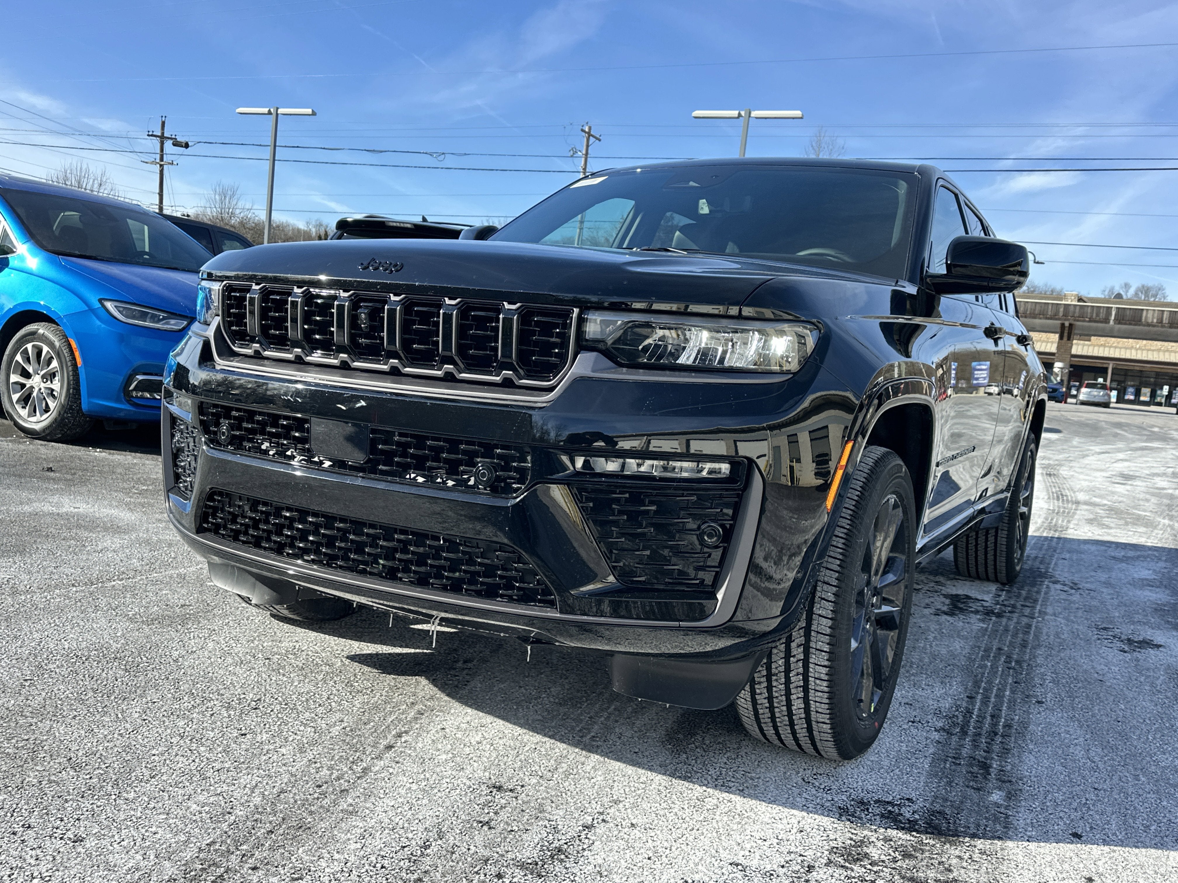 2026 Jeep Grand Cherokee Limited Reserve
