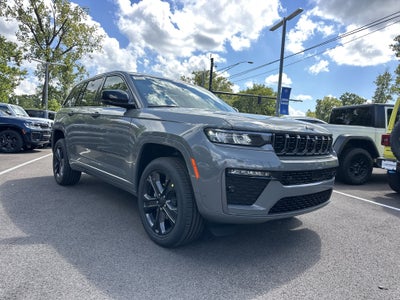 2027 Jeep Grand Cherokee Limited Reserve