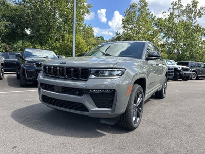 2027 Jeep Grand Cherokee Limited Reserve