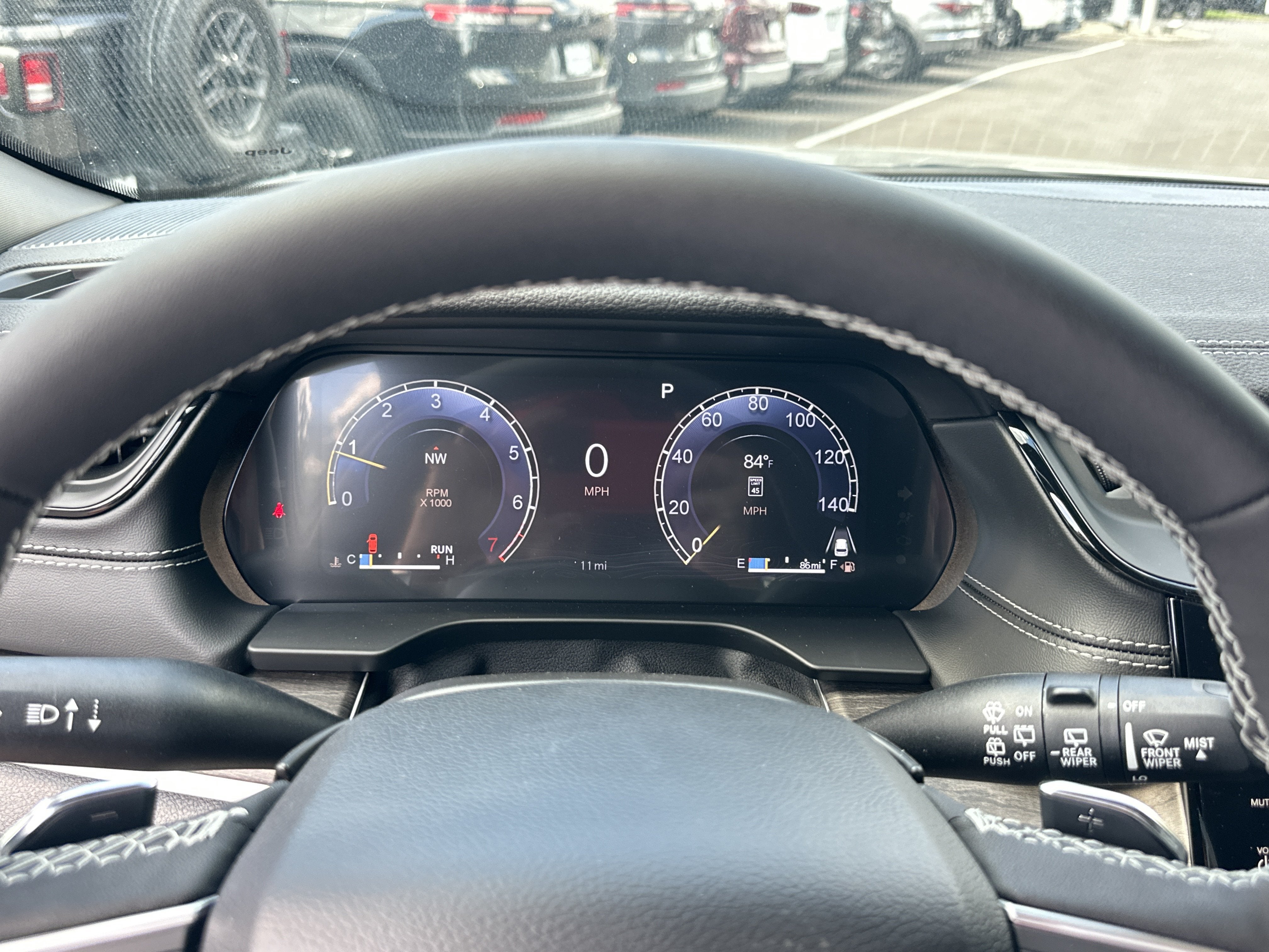 2027 Jeep Grand Cherokee Base