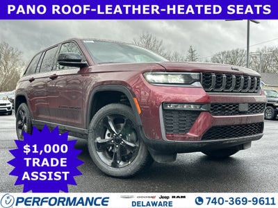 2026 Jeep Grand Cherokee Limited