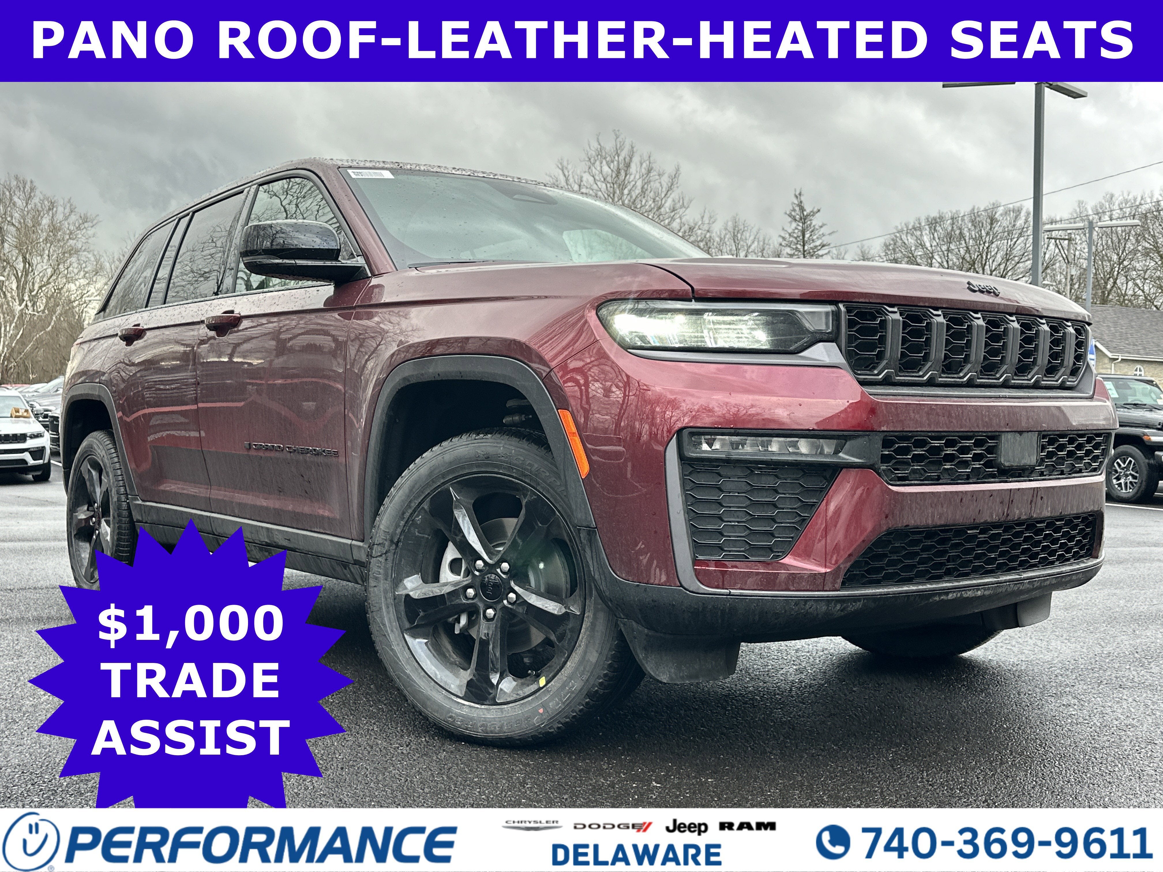 2026 Jeep Grand Cherokee Limited