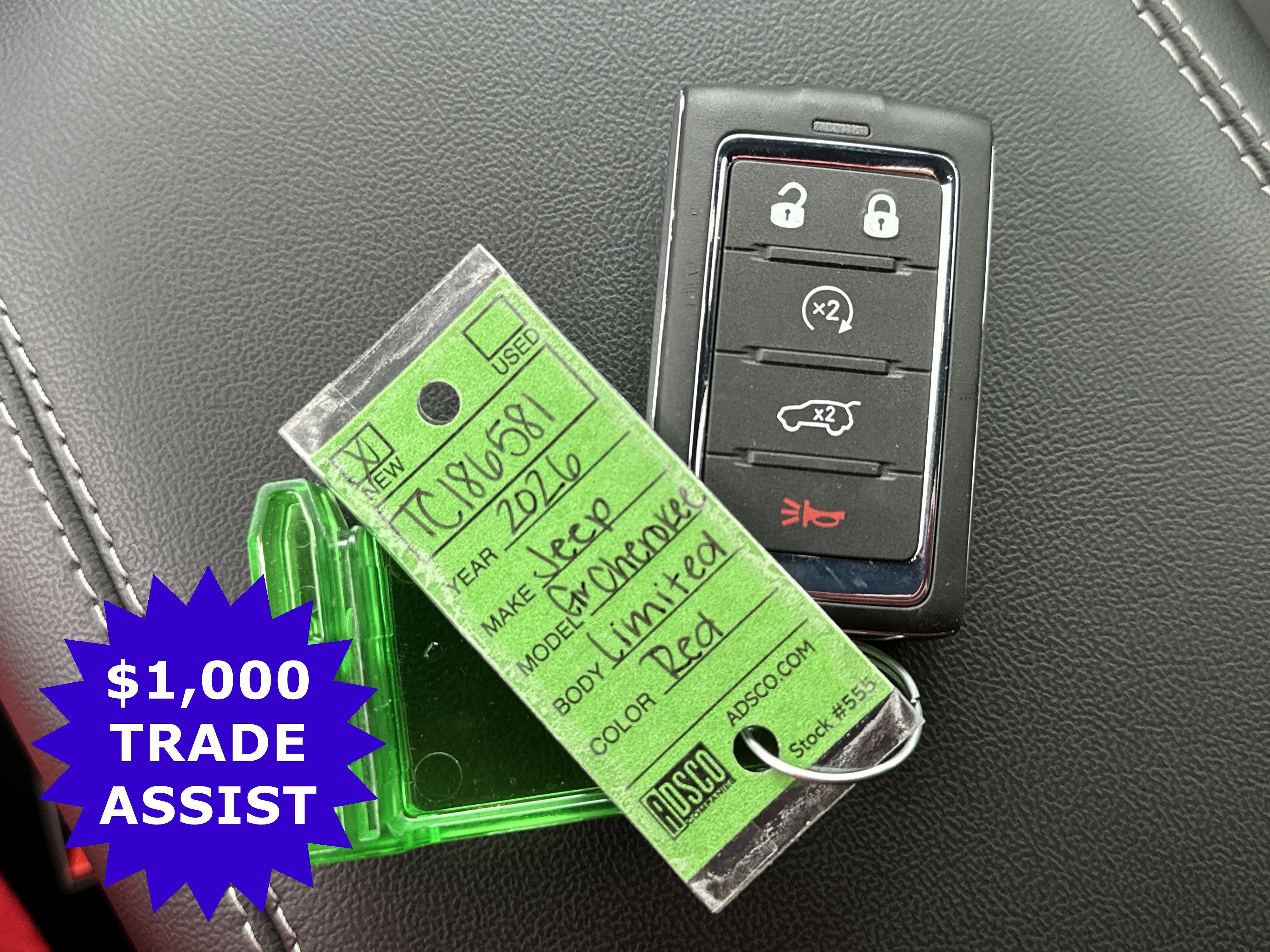 2026 Jeep Grand Cherokee Limited