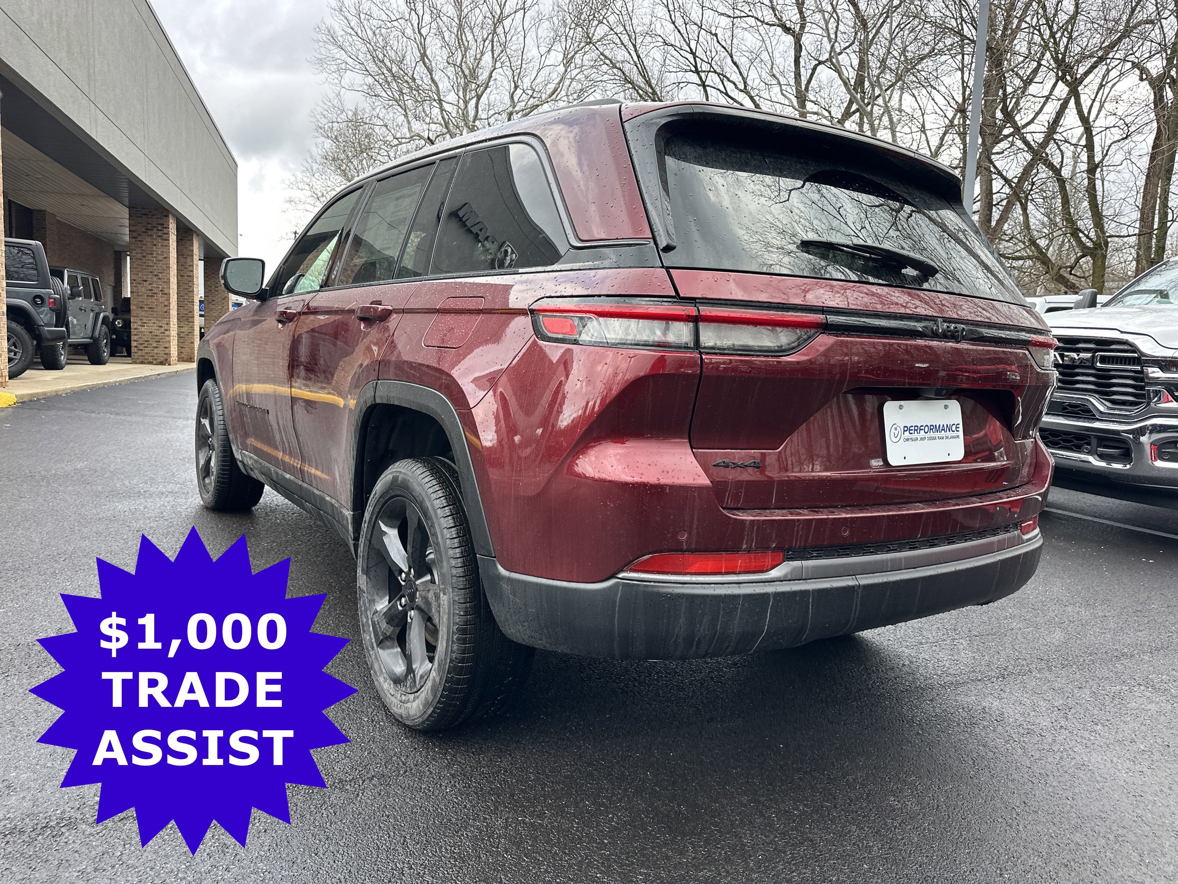 2026 Jeep Grand Cherokee Limited