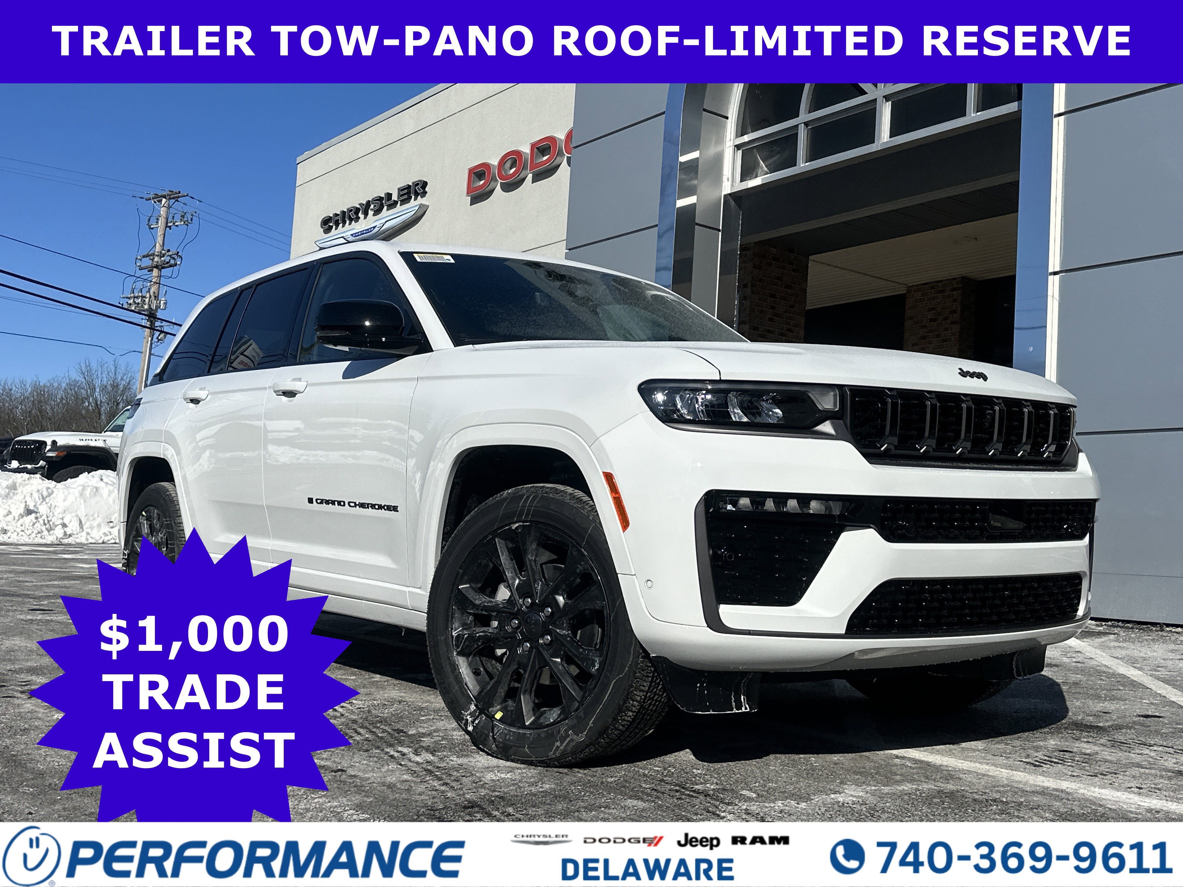 2026 Jeep Grand Cherokee Limited Reserve