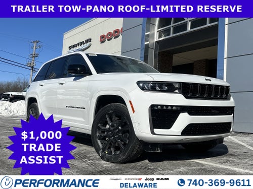 2026 Jeep Grand Cherokee Limited Reserve