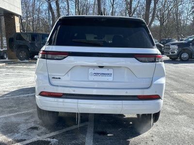 2026 Jeep Grand Cherokee Limited Reserve