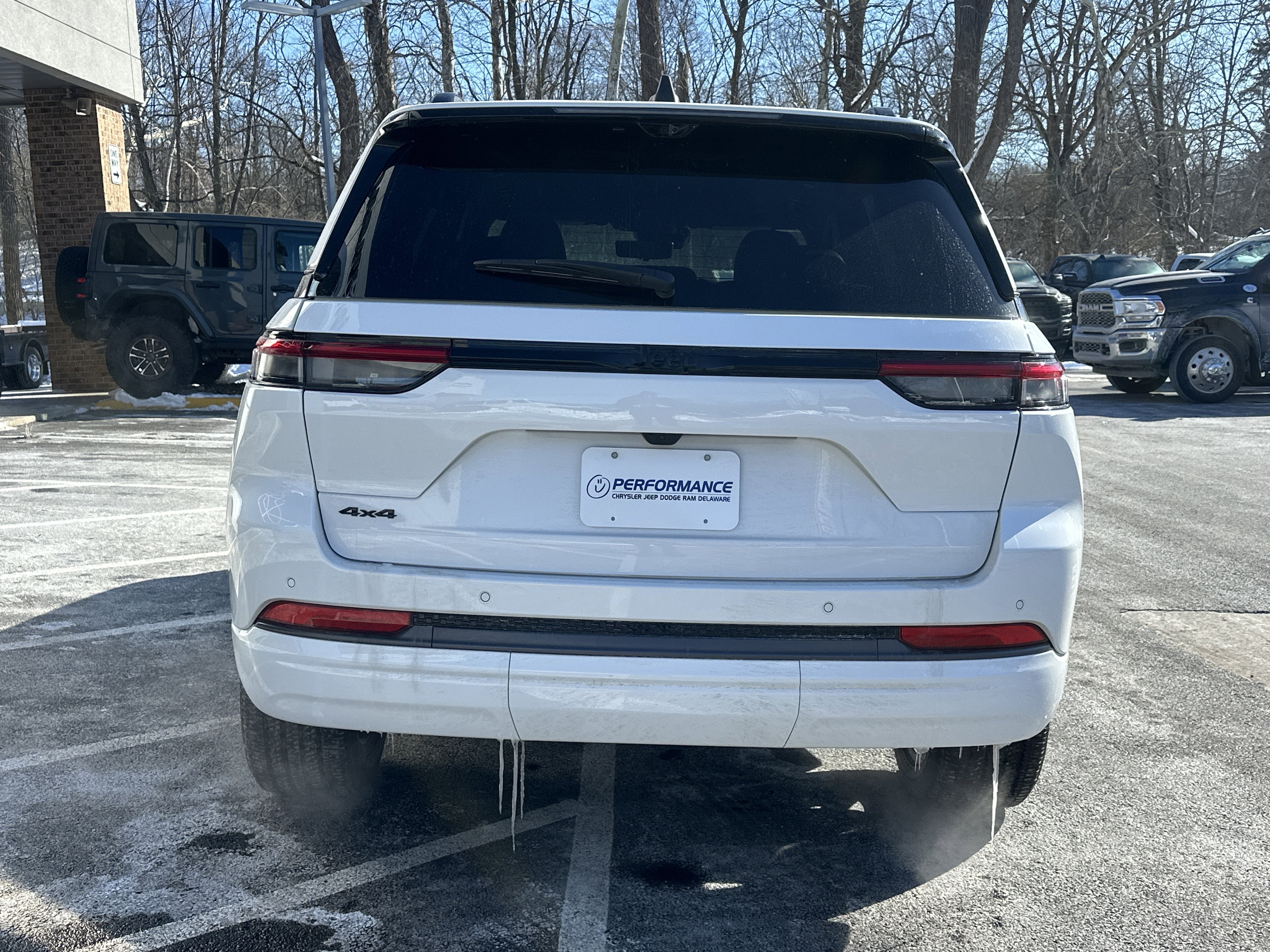 2026 Jeep Grand Cherokee Limited Reserve