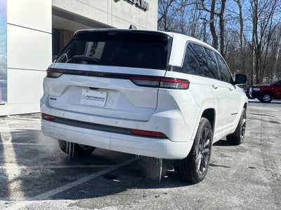 2026 Jeep Grand Cherokee Limited Reserve