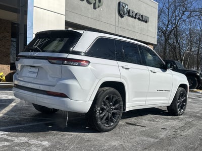 2026 Jeep Grand Cherokee Limited Reserve