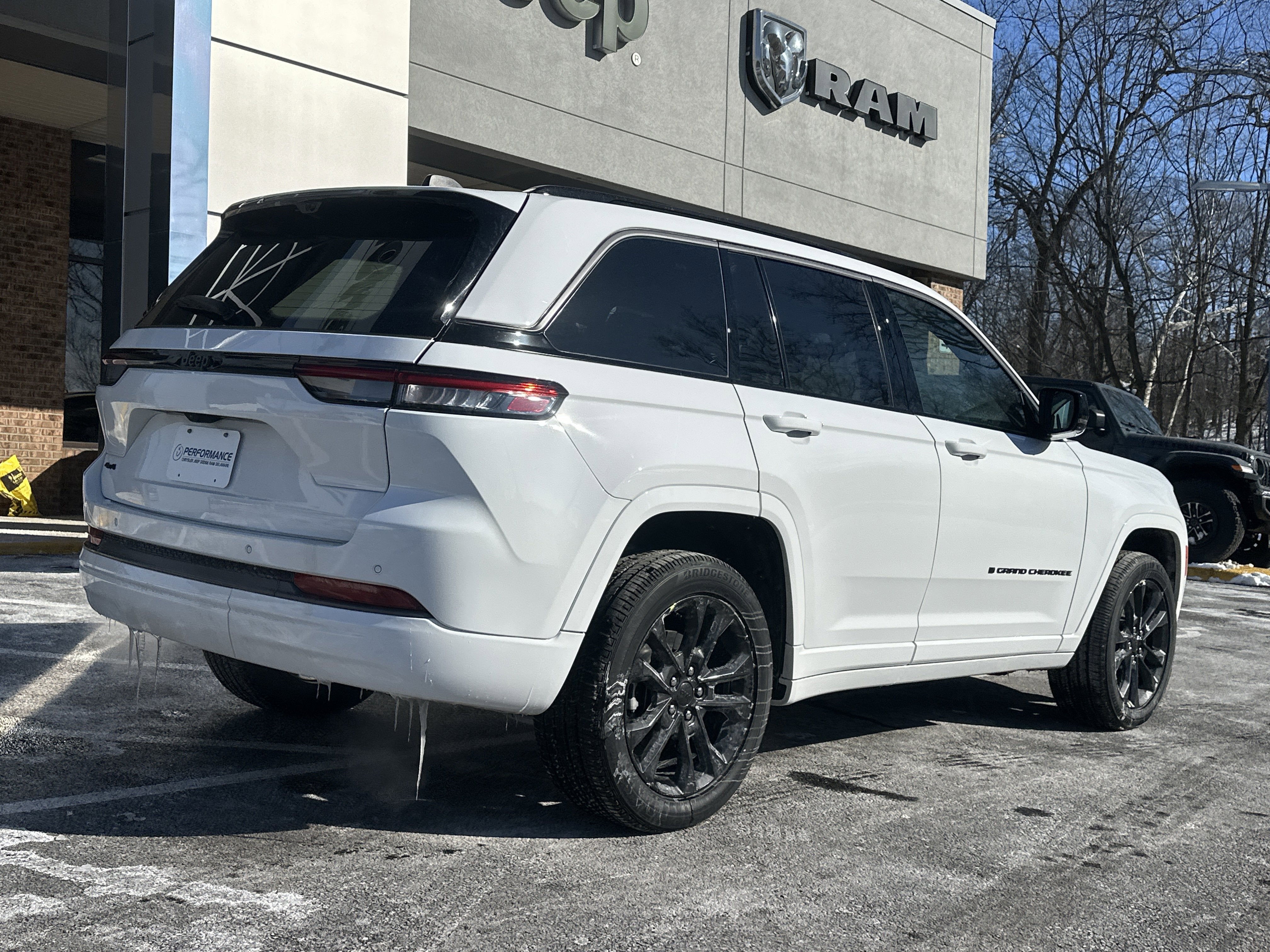 2026 Jeep Grand Cherokee Limited Reserve