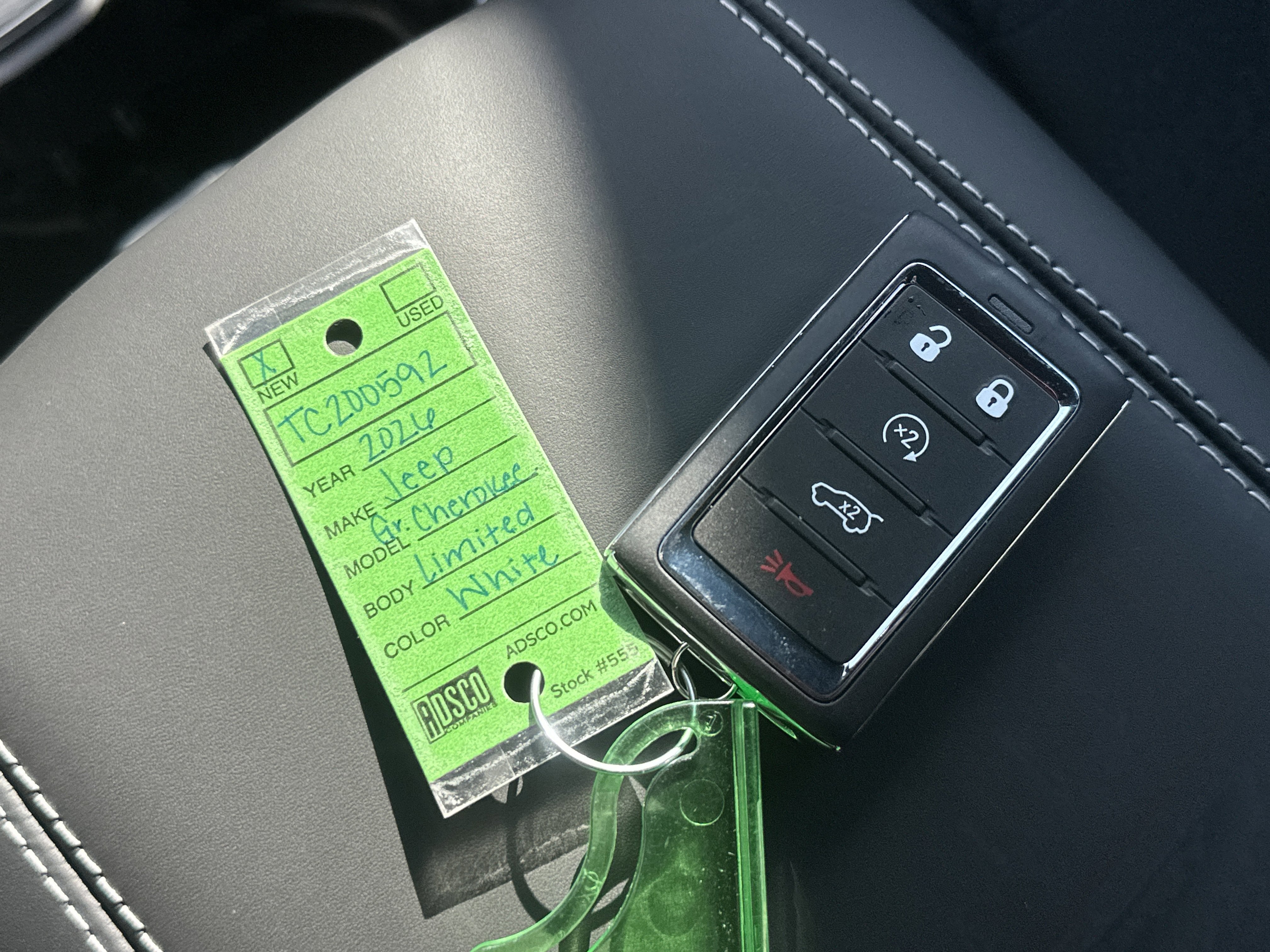 2026 Jeep Grand Cherokee Limited Reserve