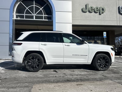2026 Jeep Grand Cherokee Limited Reserve