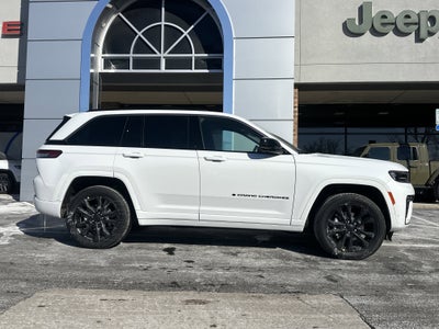2026 Jeep Grand Cherokee Limited Reserve