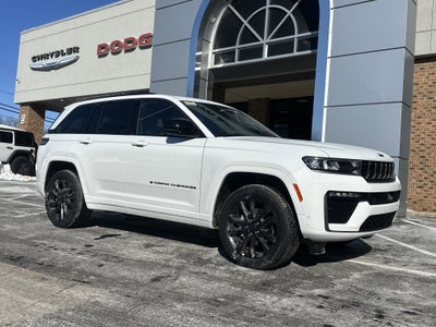 2026 Jeep Grand Cherokee Limited Reserve