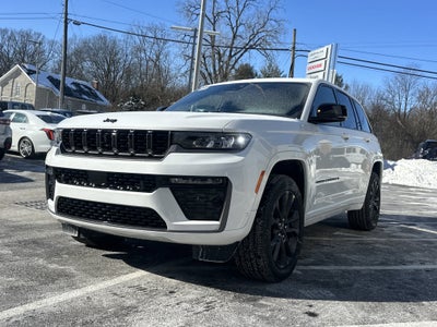 2026 Jeep Grand Cherokee Limited Reserve
