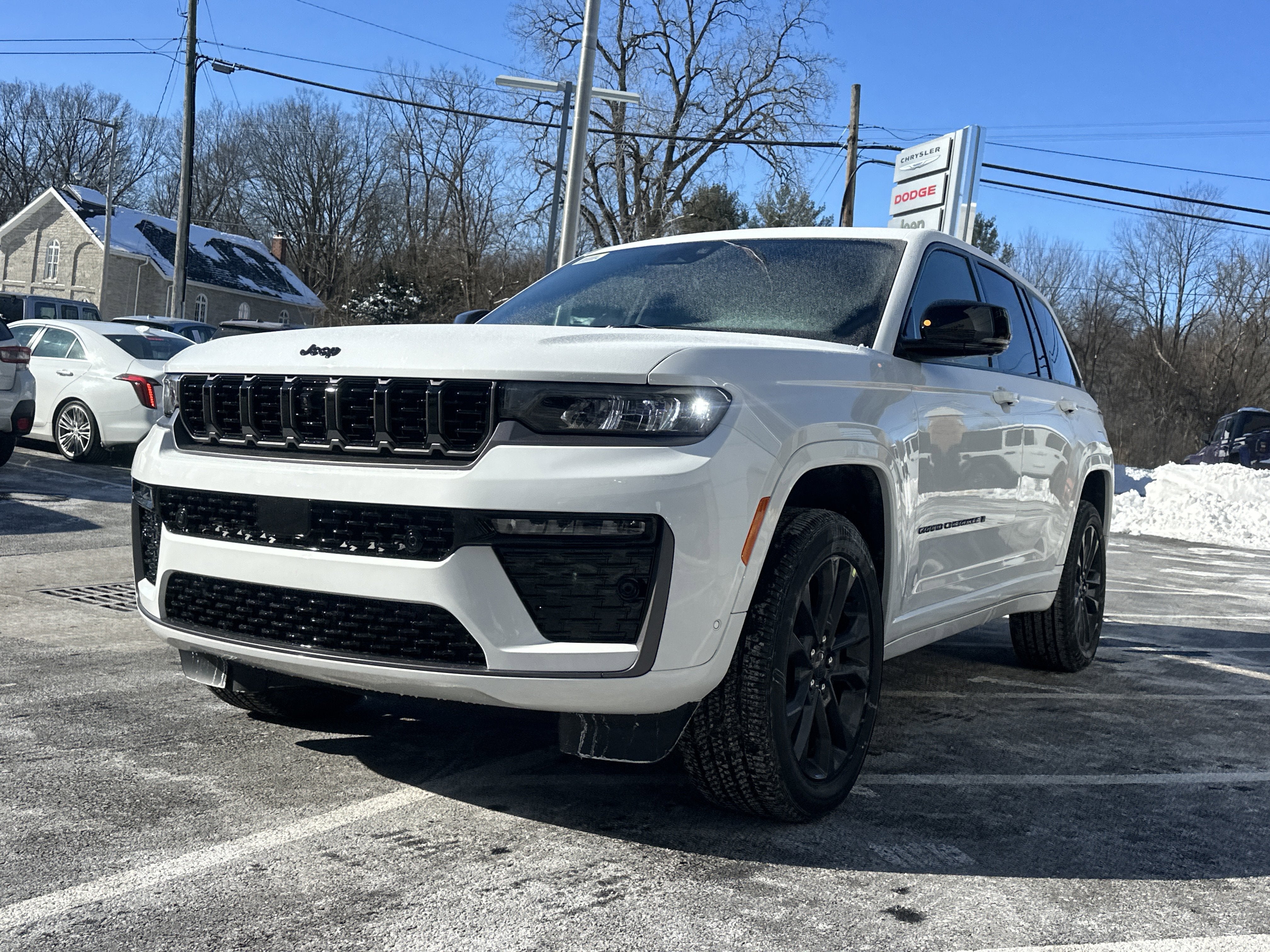 2026 Jeep Grand Cherokee Limited Reserve