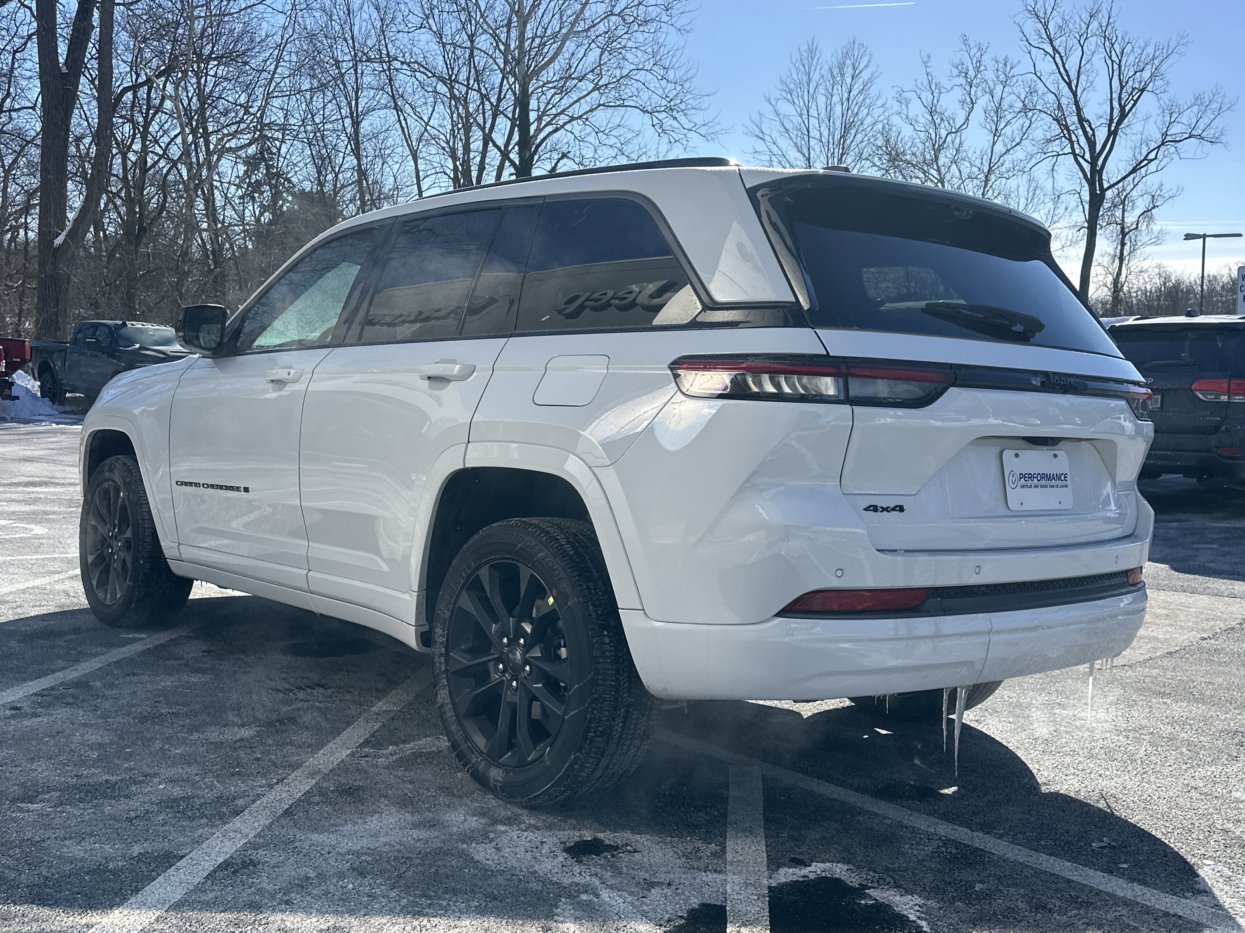 2026 Jeep Grand Cherokee Limited Reserve