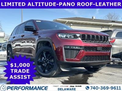 2026 Jeep Grand Cherokee Limited