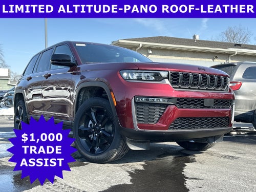 2026 Jeep Grand Cherokee Limited