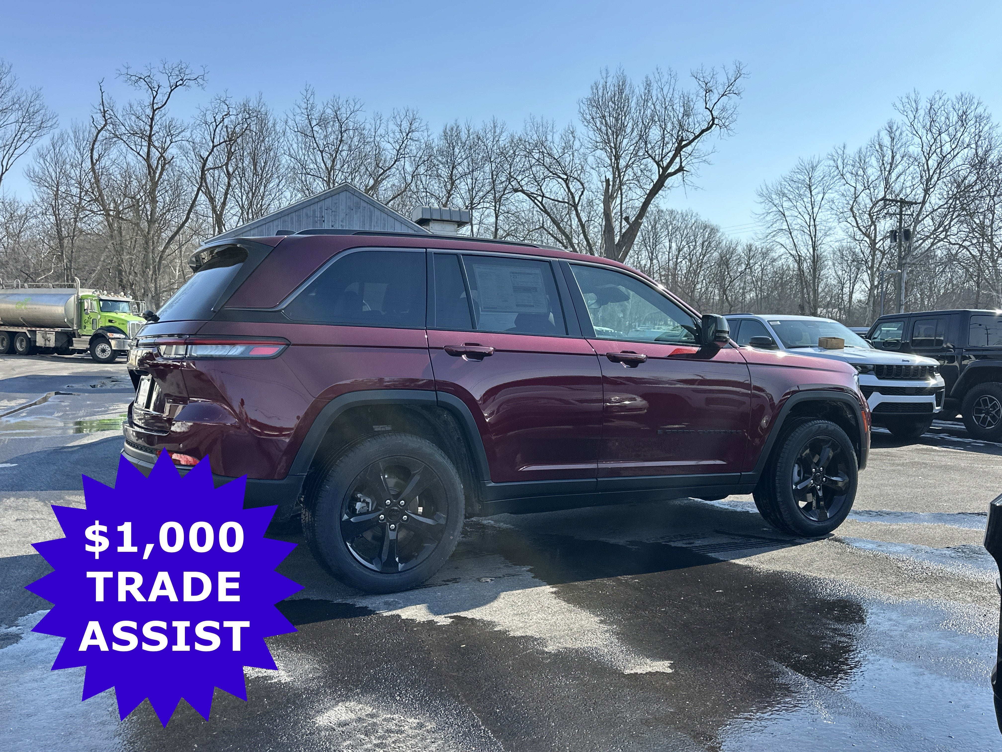 2026 Jeep Grand Cherokee Limited