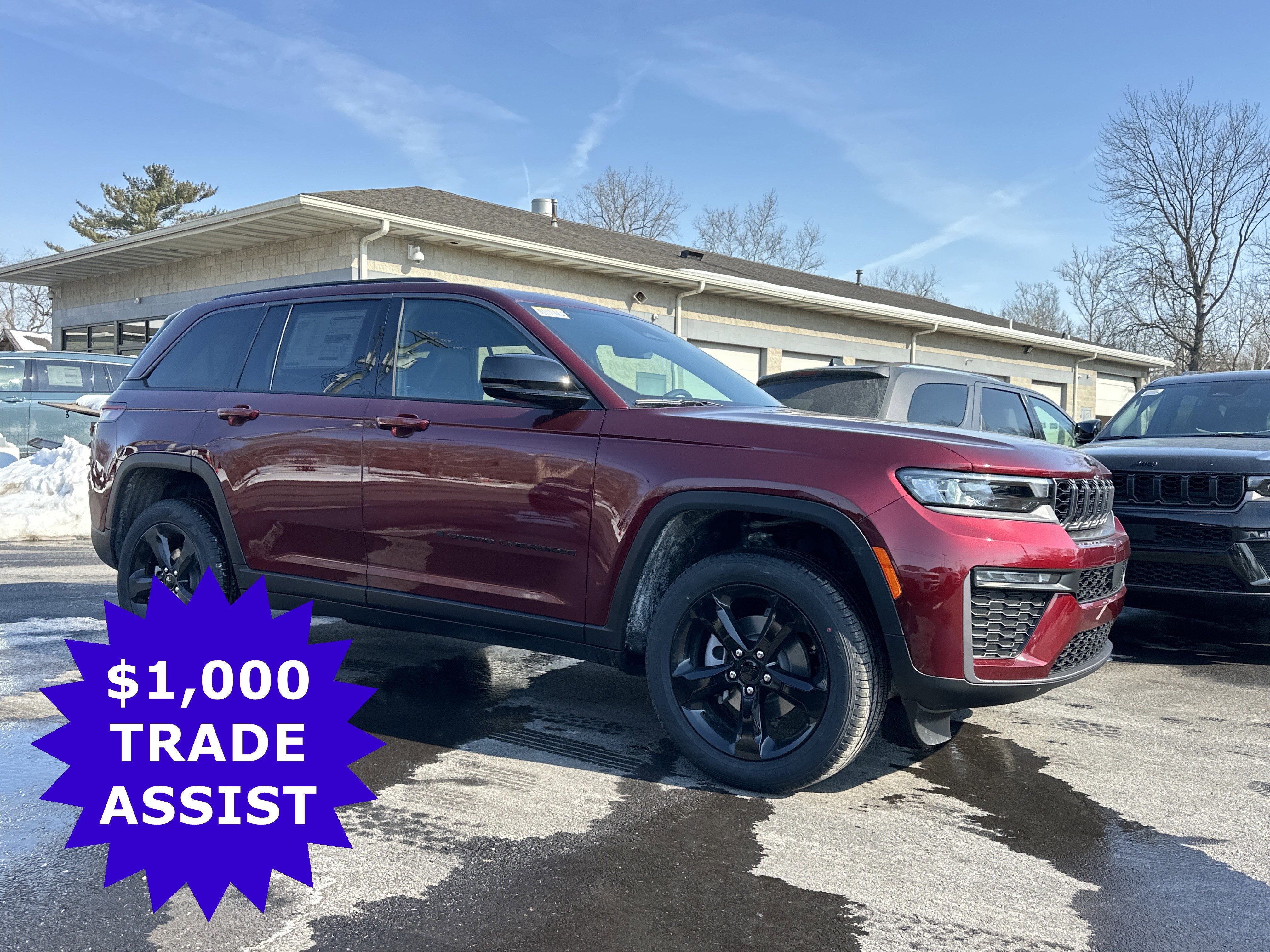 2026 Jeep Grand Cherokee Limited