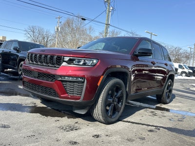 2026 Jeep Grand Cherokee Limited
