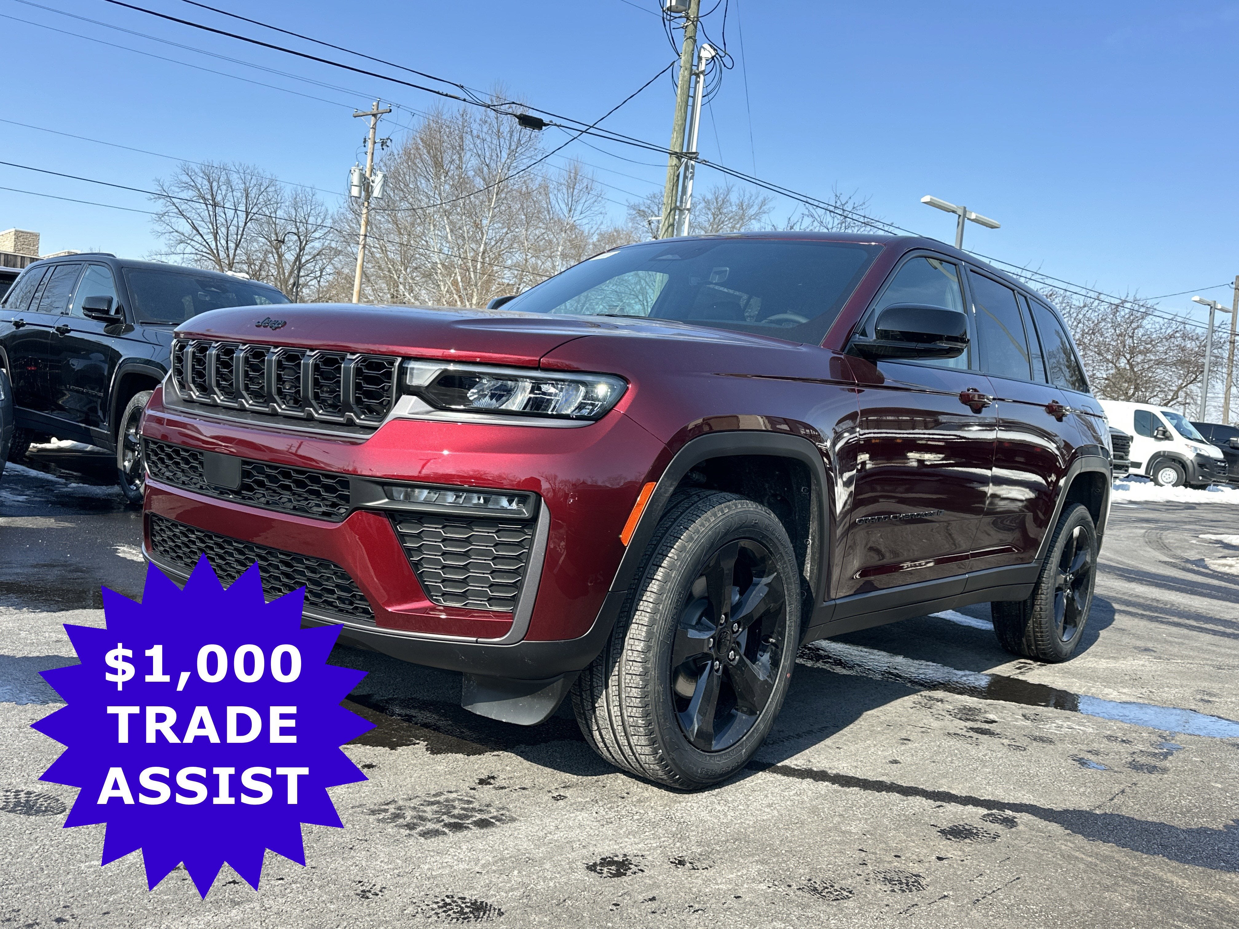 2026 Jeep Grand Cherokee Limited