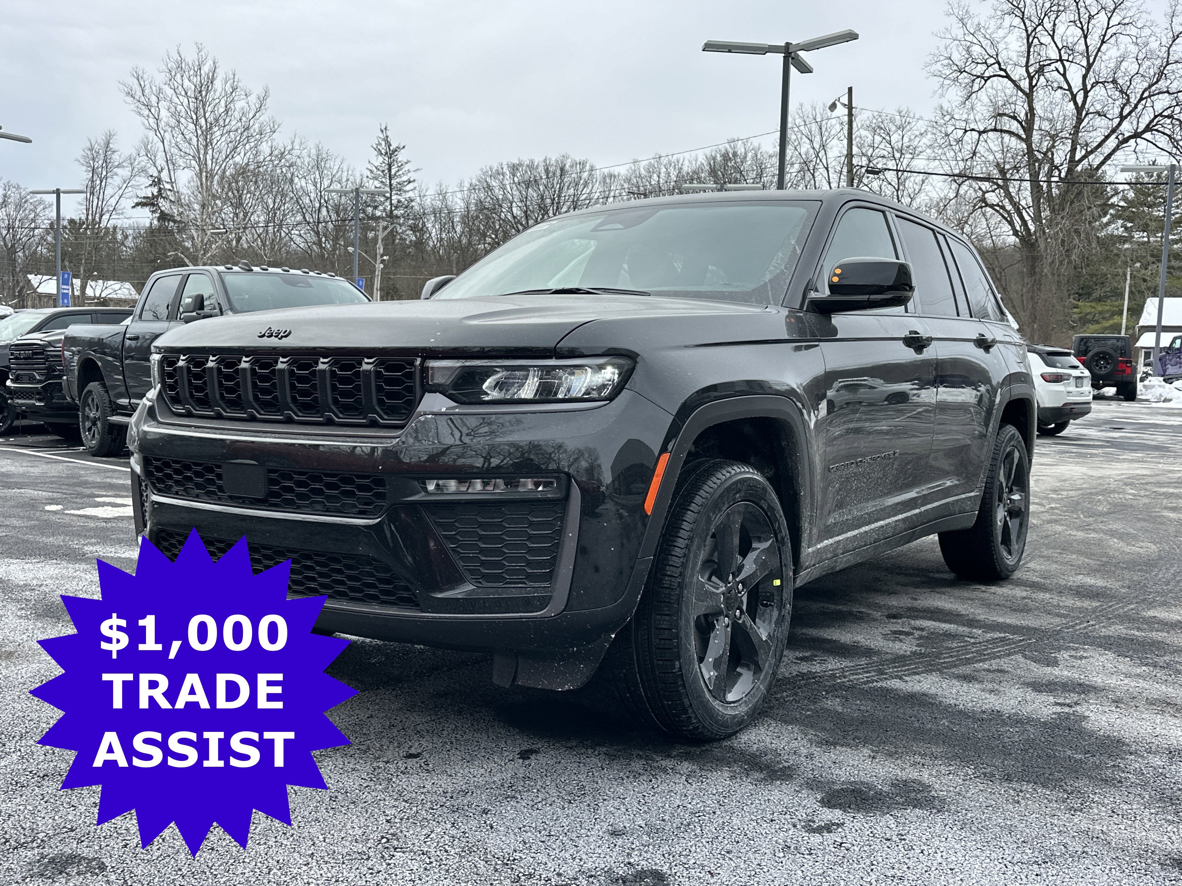 2026 Jeep Grand Cherokee Limited