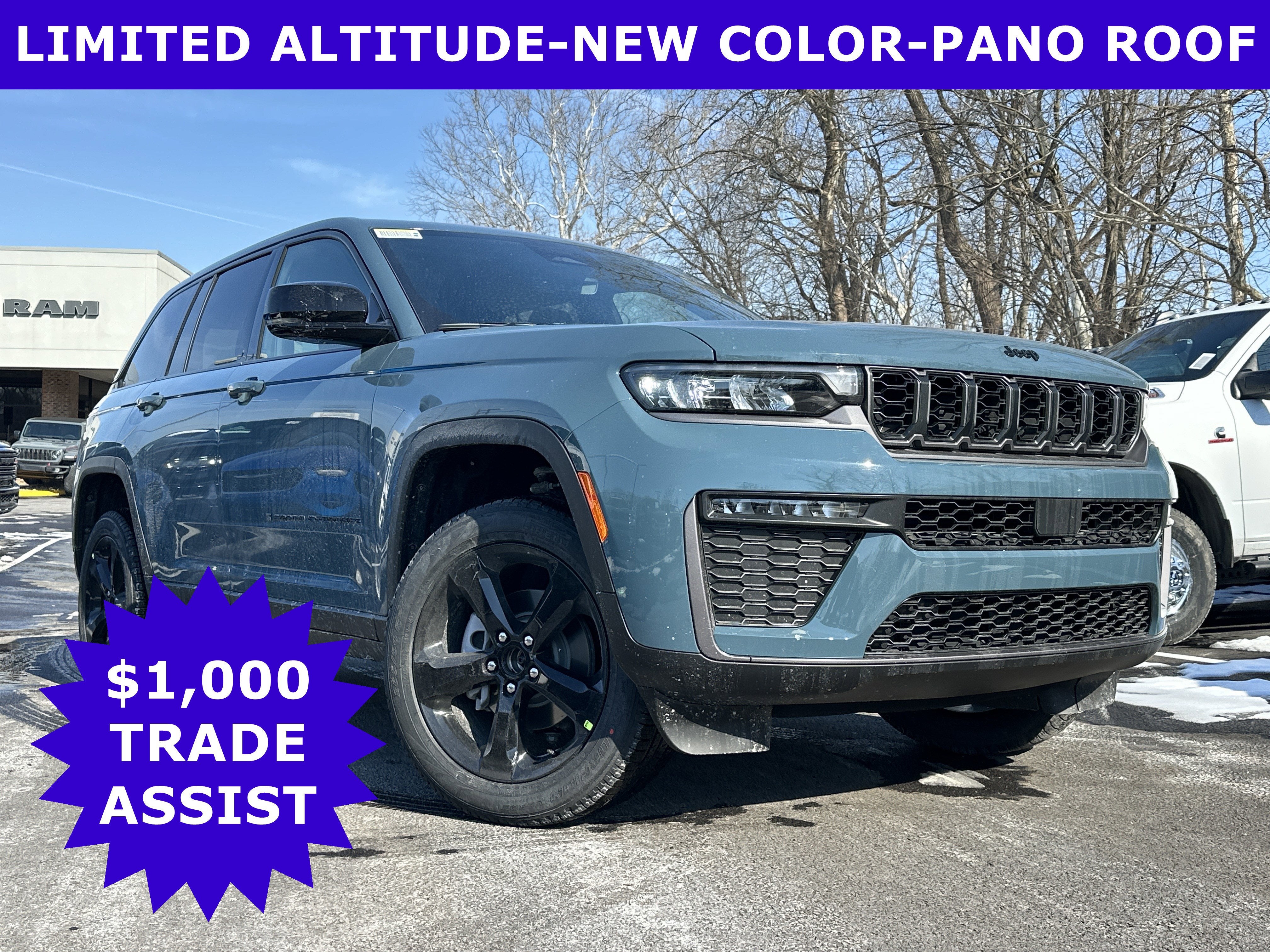 2026 Jeep Grand Cherokee Limited