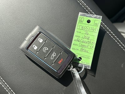 2026 Jeep Grand Cherokee Limited