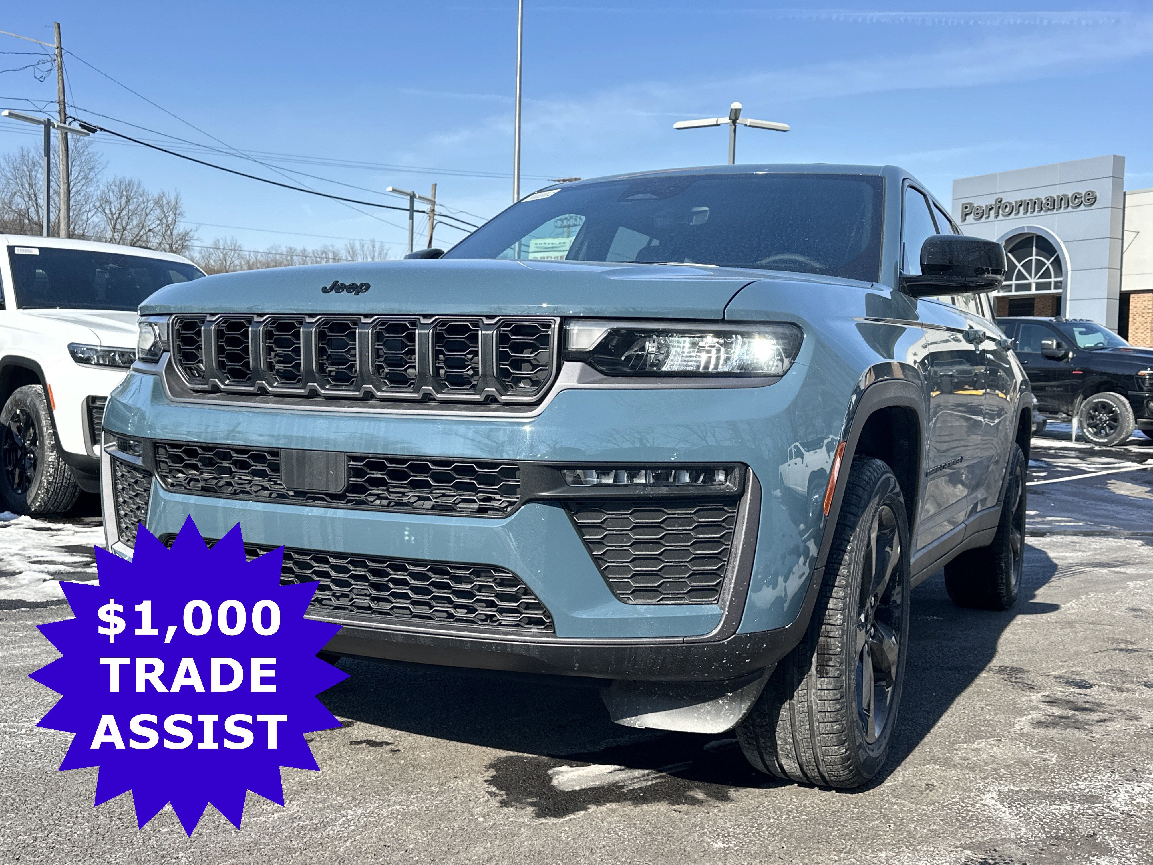 2026 Jeep Grand Cherokee Limited