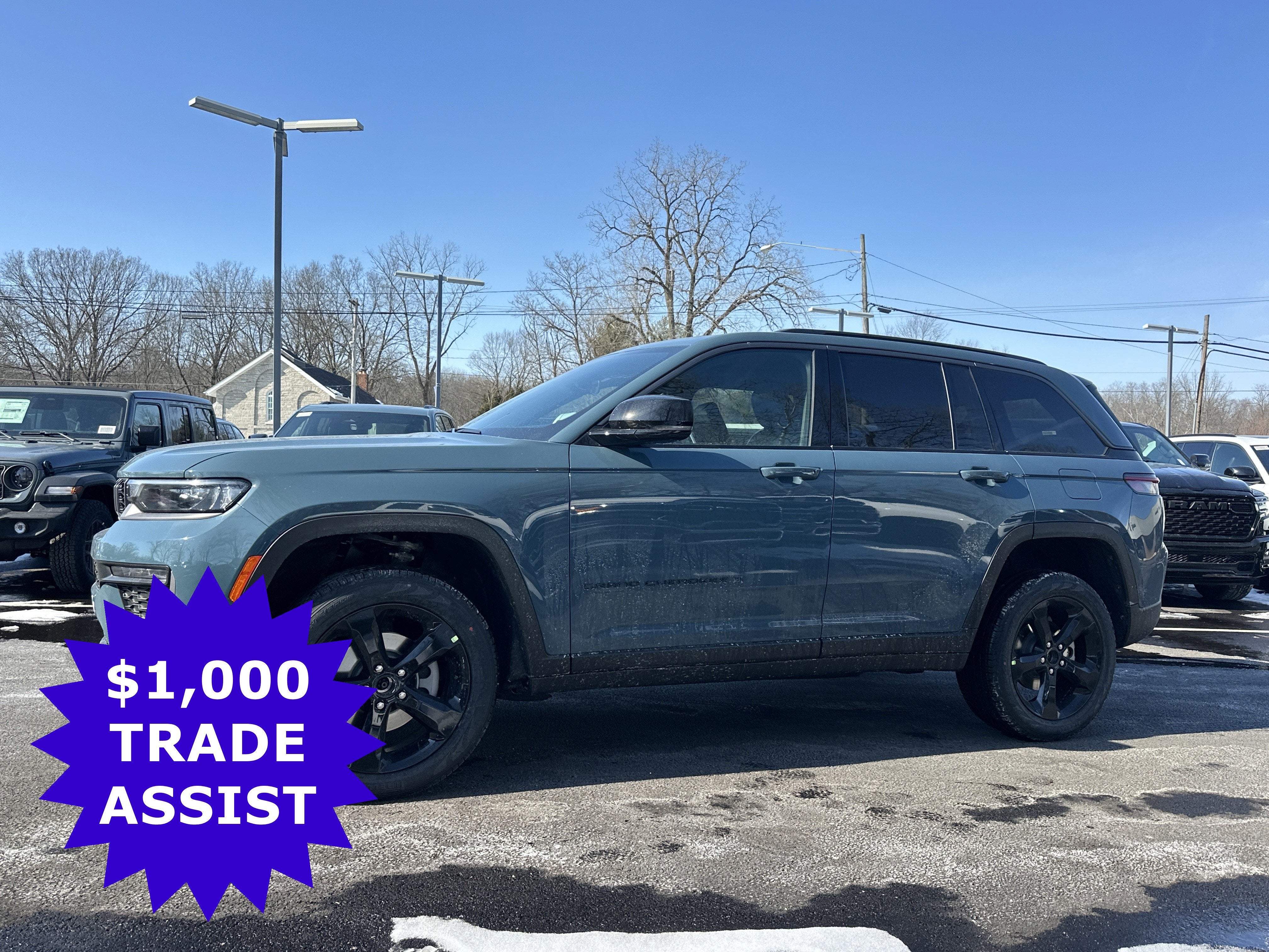 2026 Jeep Grand Cherokee Limited