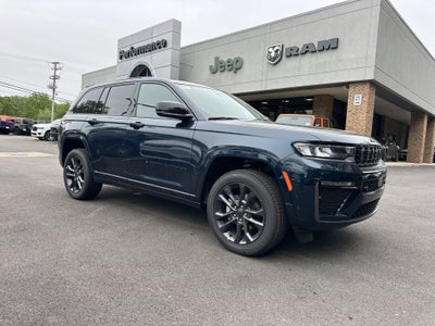 2026 Jeep Grand Cherokee Limited Reserve