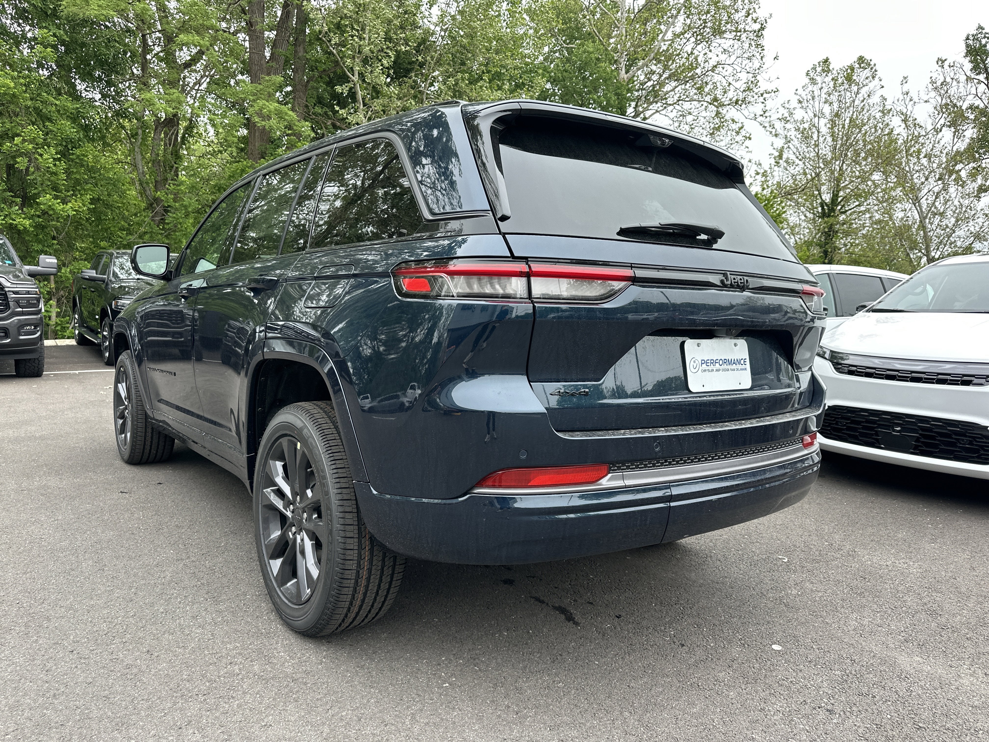 2026 Jeep Grand Cherokee Limited Reserve