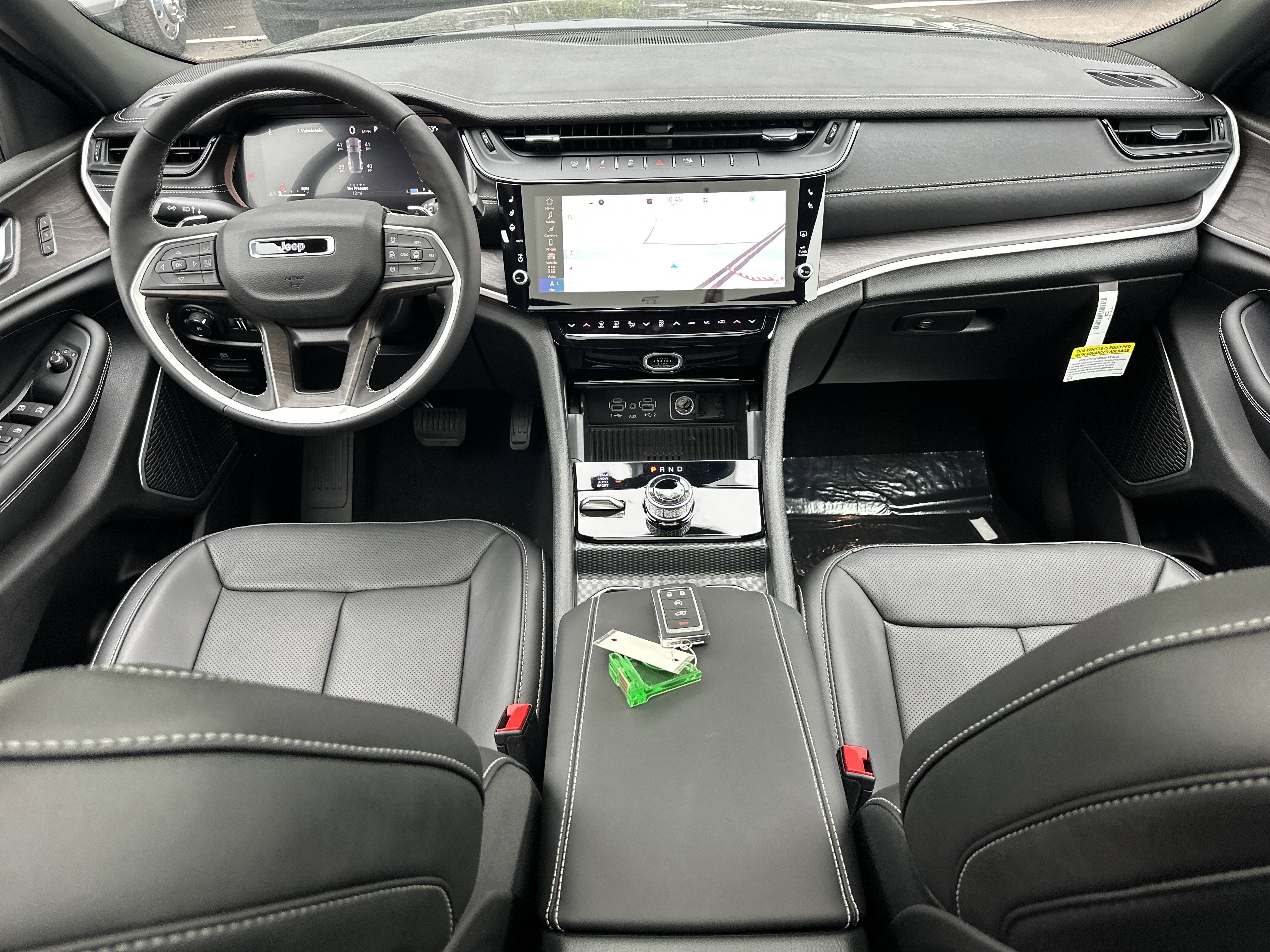 2026 Jeep Grand Cherokee Limited Reserve