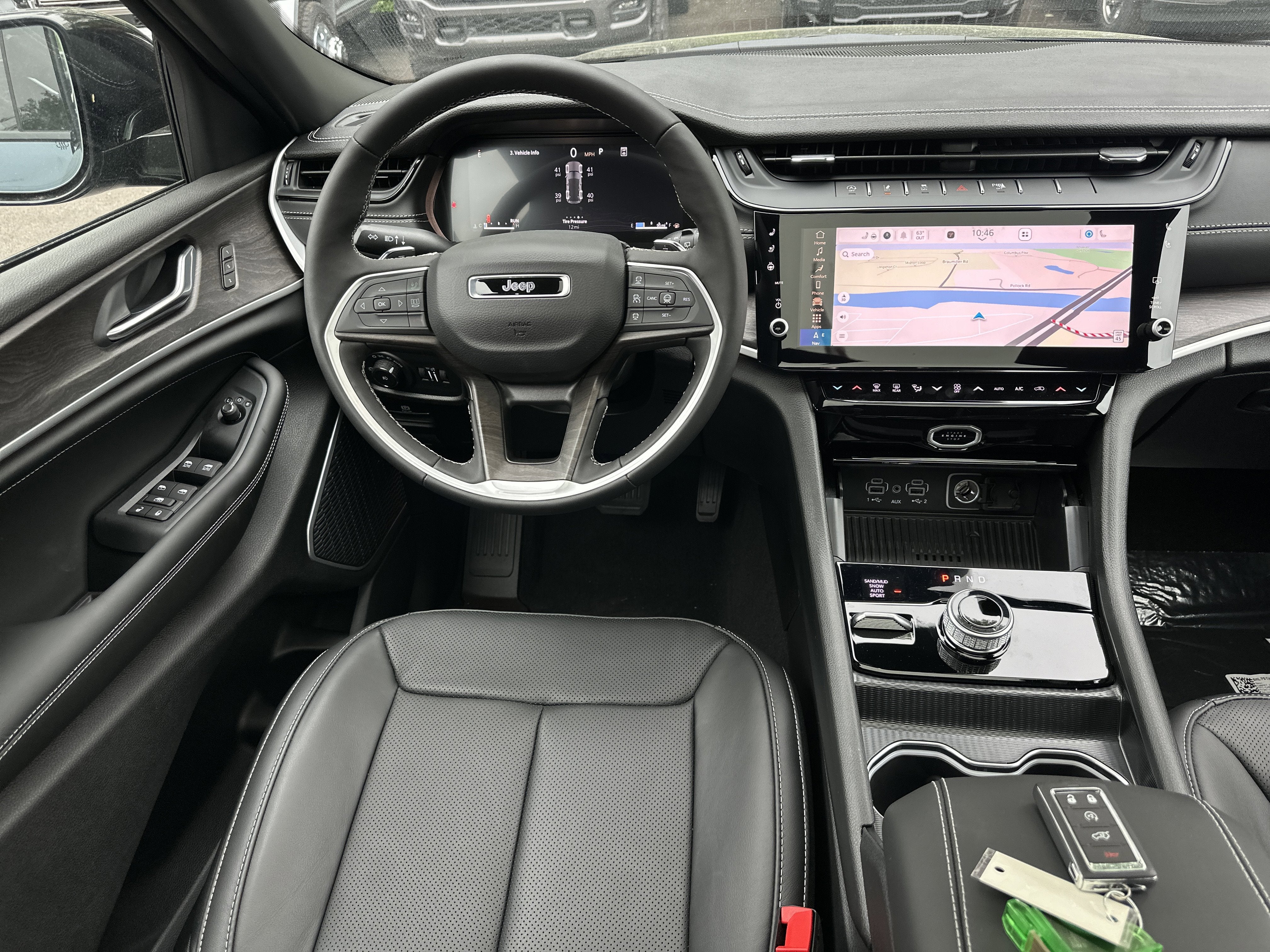 2026 Jeep Grand Cherokee Limited Reserve