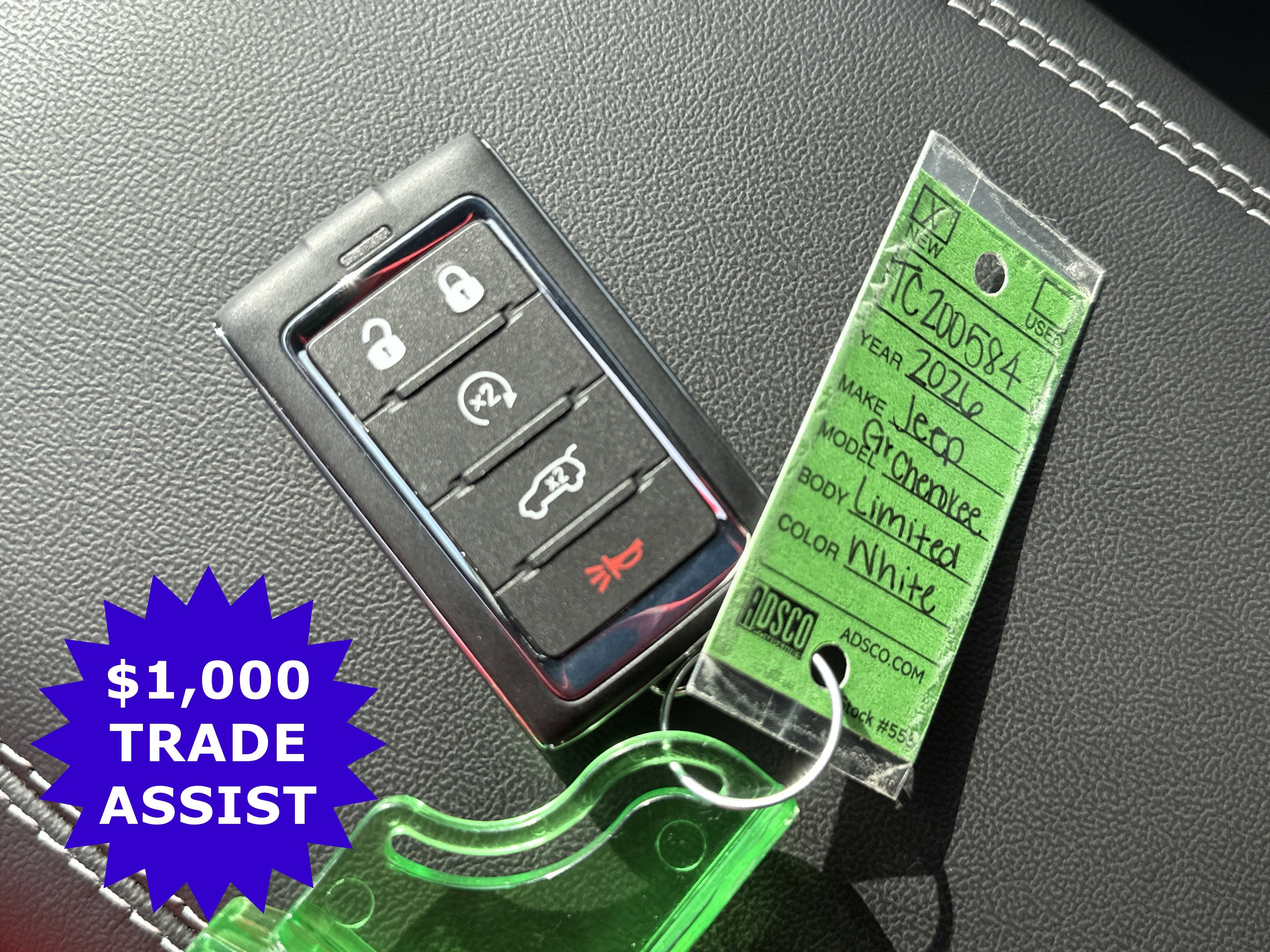 2026 Jeep Grand Cherokee Limited