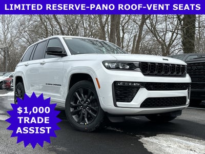 2026 Jeep Grand Cherokee Limited Reserve