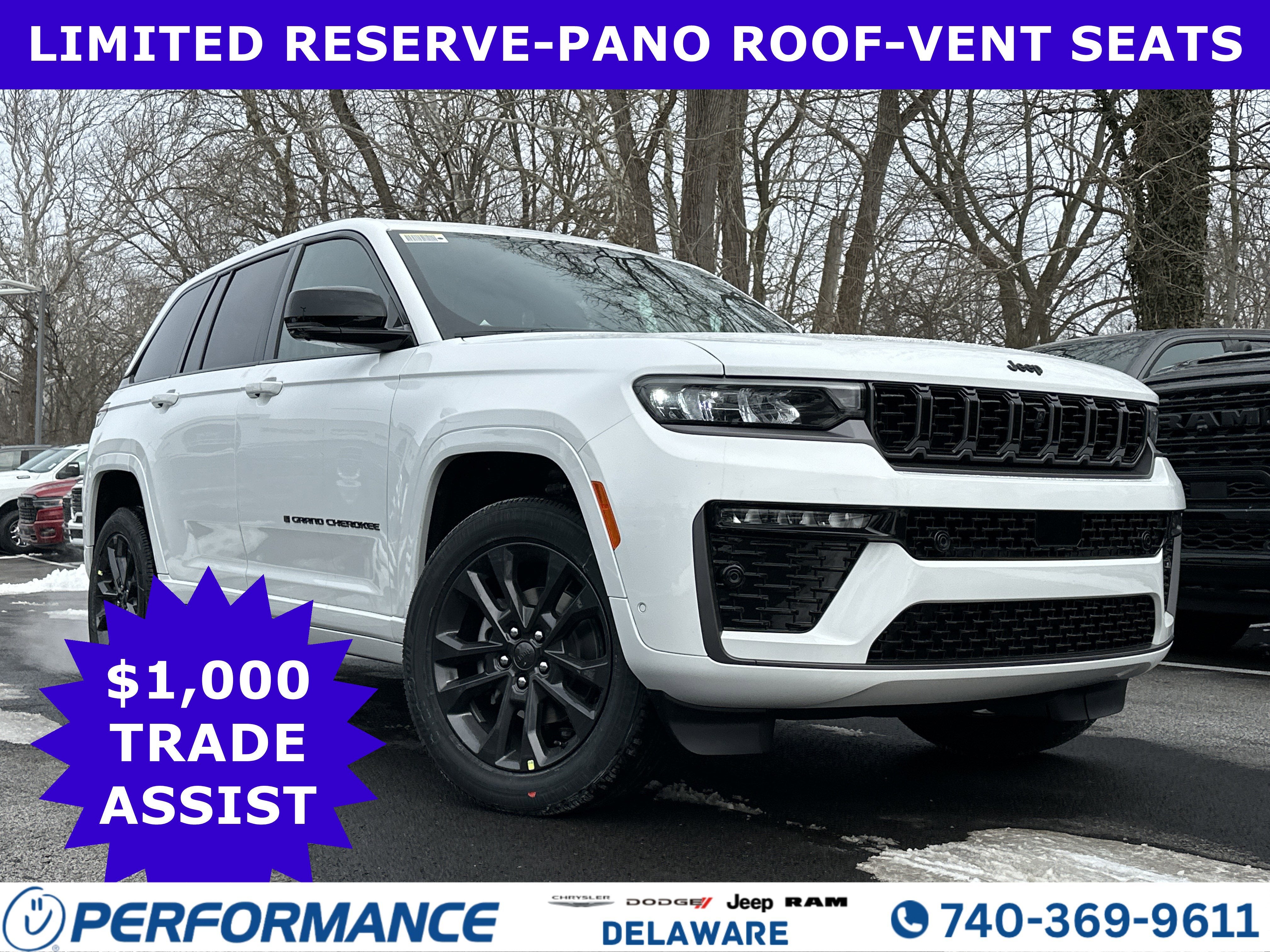 2026 Jeep Grand Cherokee Limited Reserve