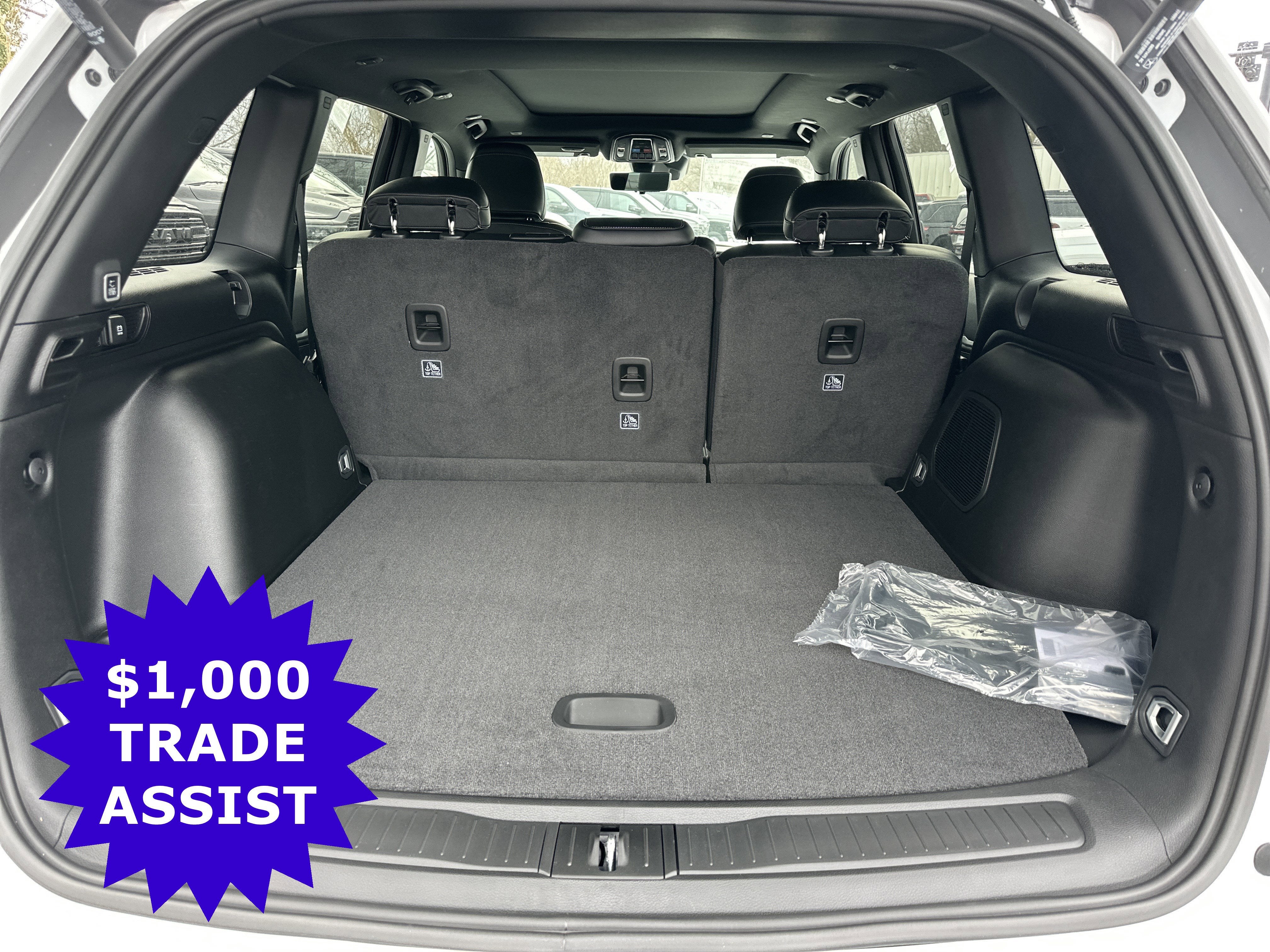 2026 Jeep Grand Cherokee Limited Reserve