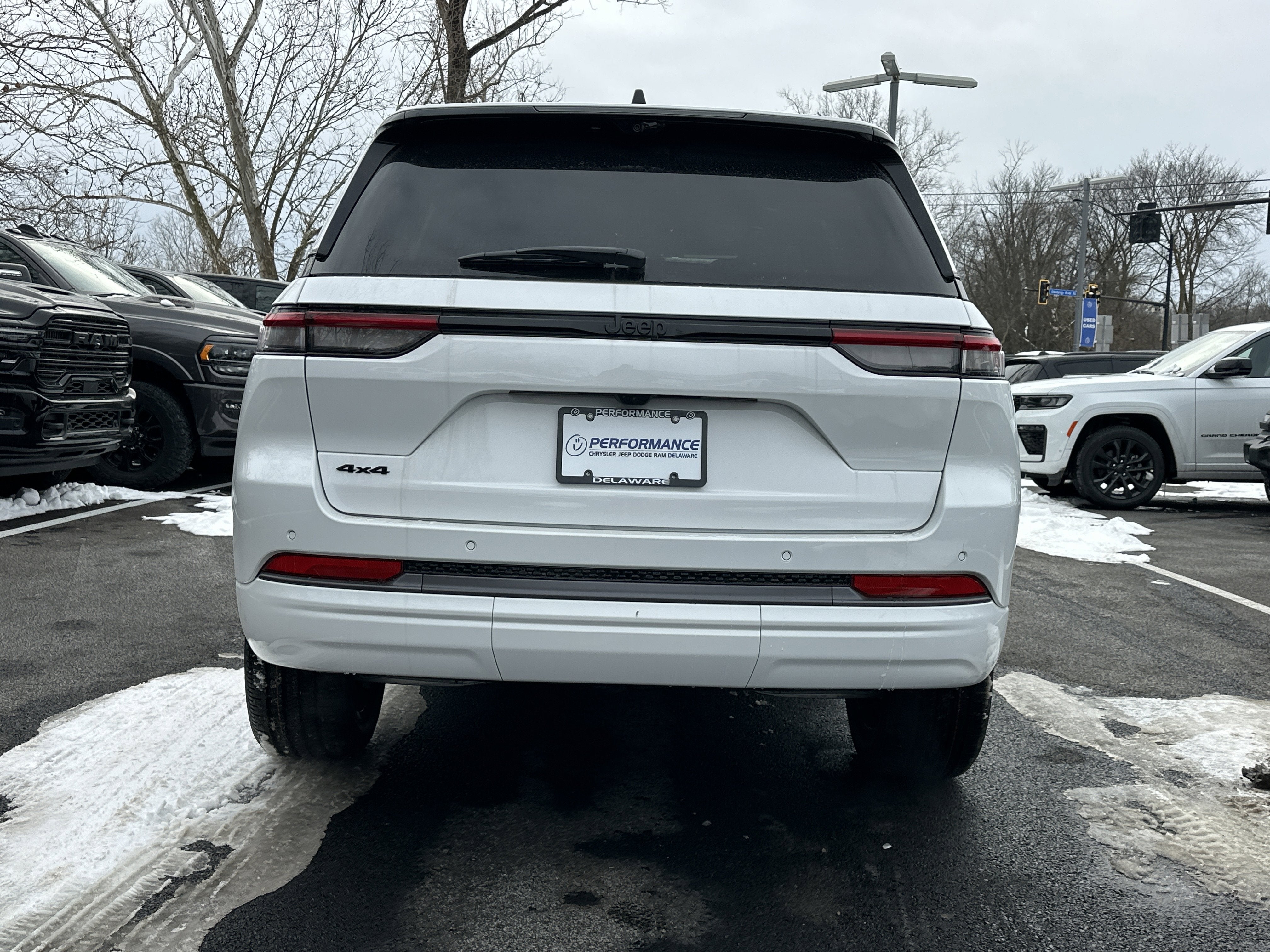 2026 Jeep Grand Cherokee Limited Reserve