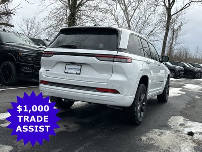 2026 Jeep Grand Cherokee Limited Reserve