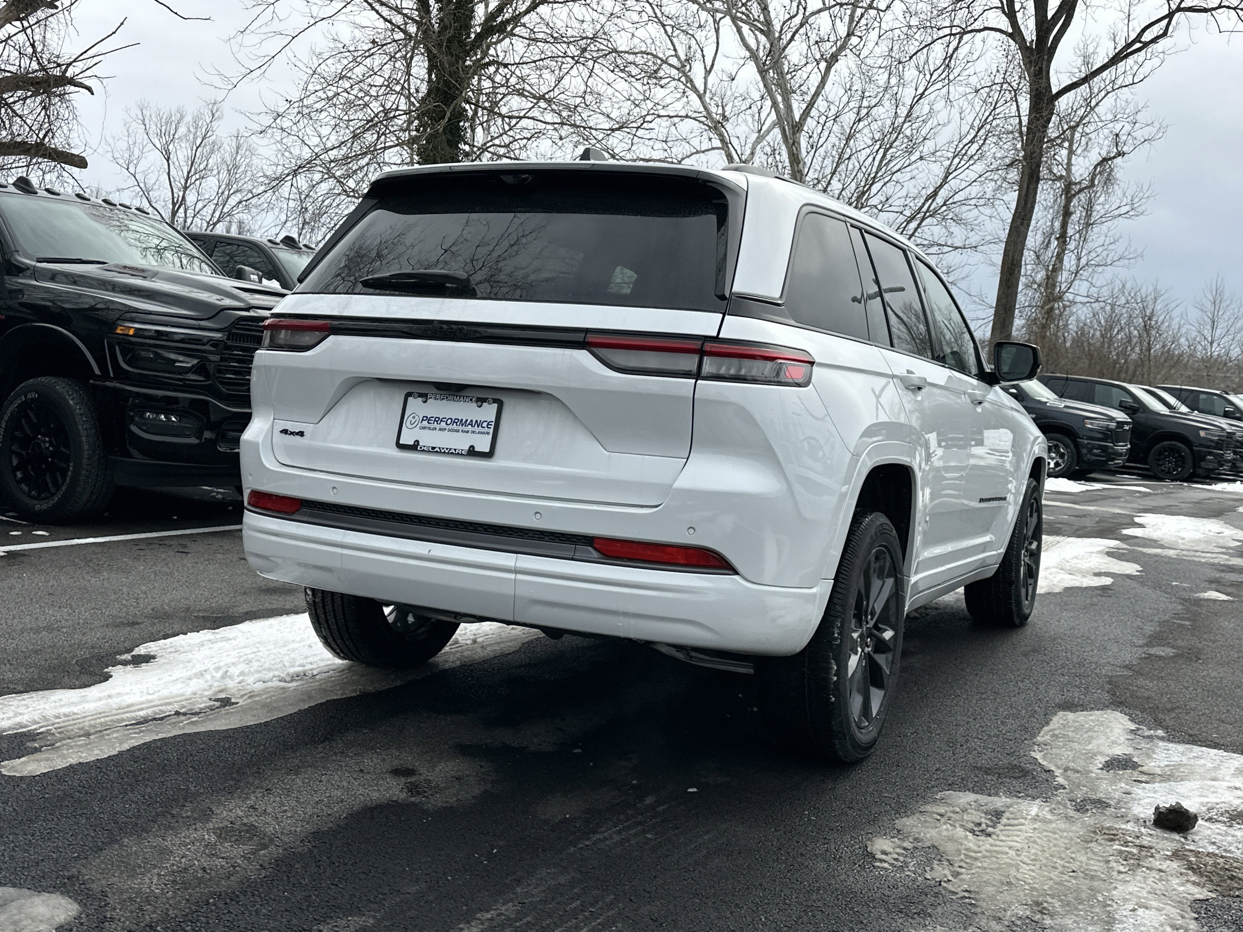 2026 Jeep Grand Cherokee Limited Reserve