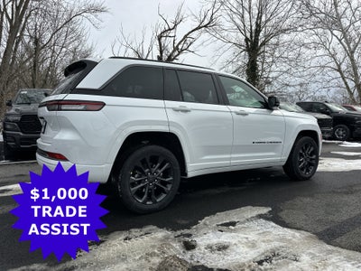 2026 Jeep Grand Cherokee Limited Reserve