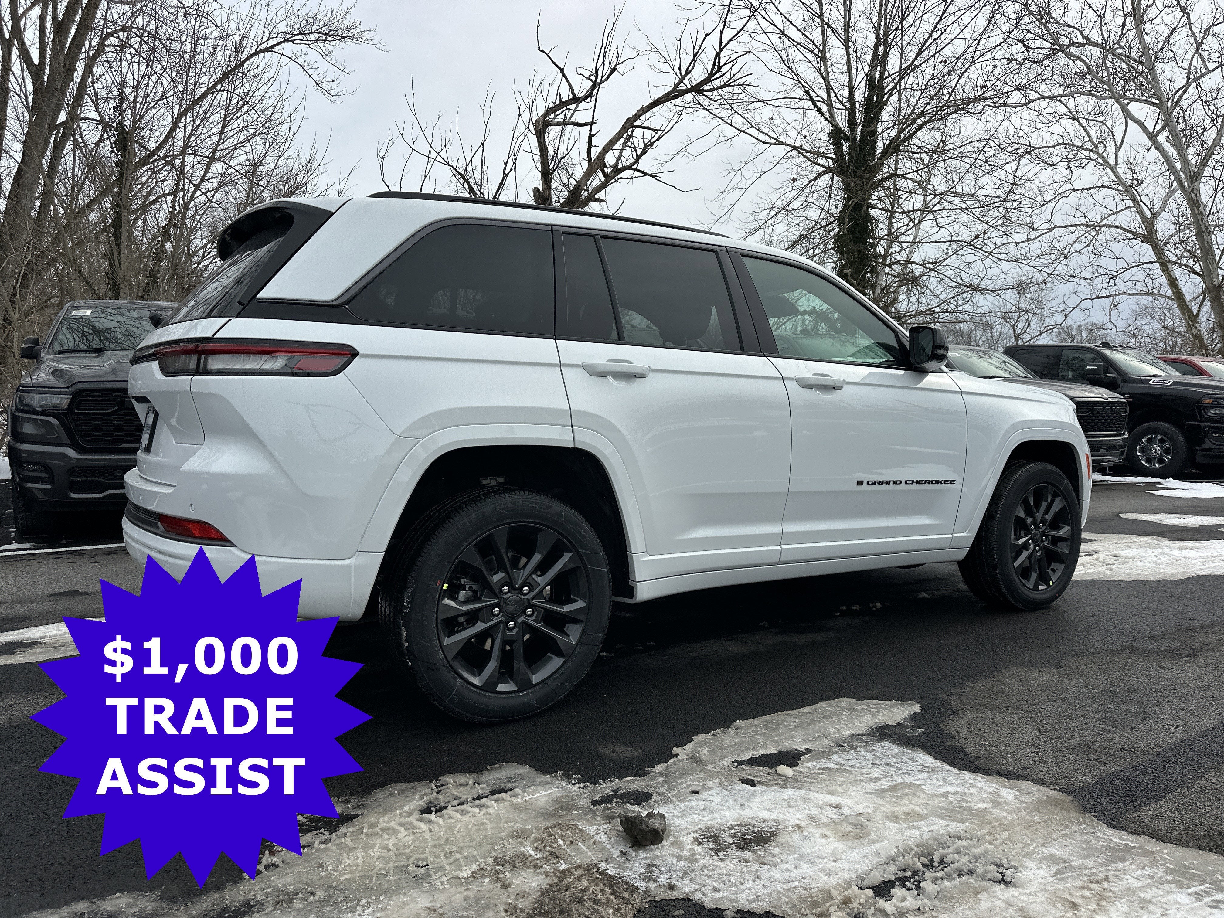 2026 Jeep Grand Cherokee Limited Reserve