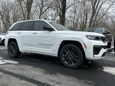 2026 Jeep Grand Cherokee Limited Reserve