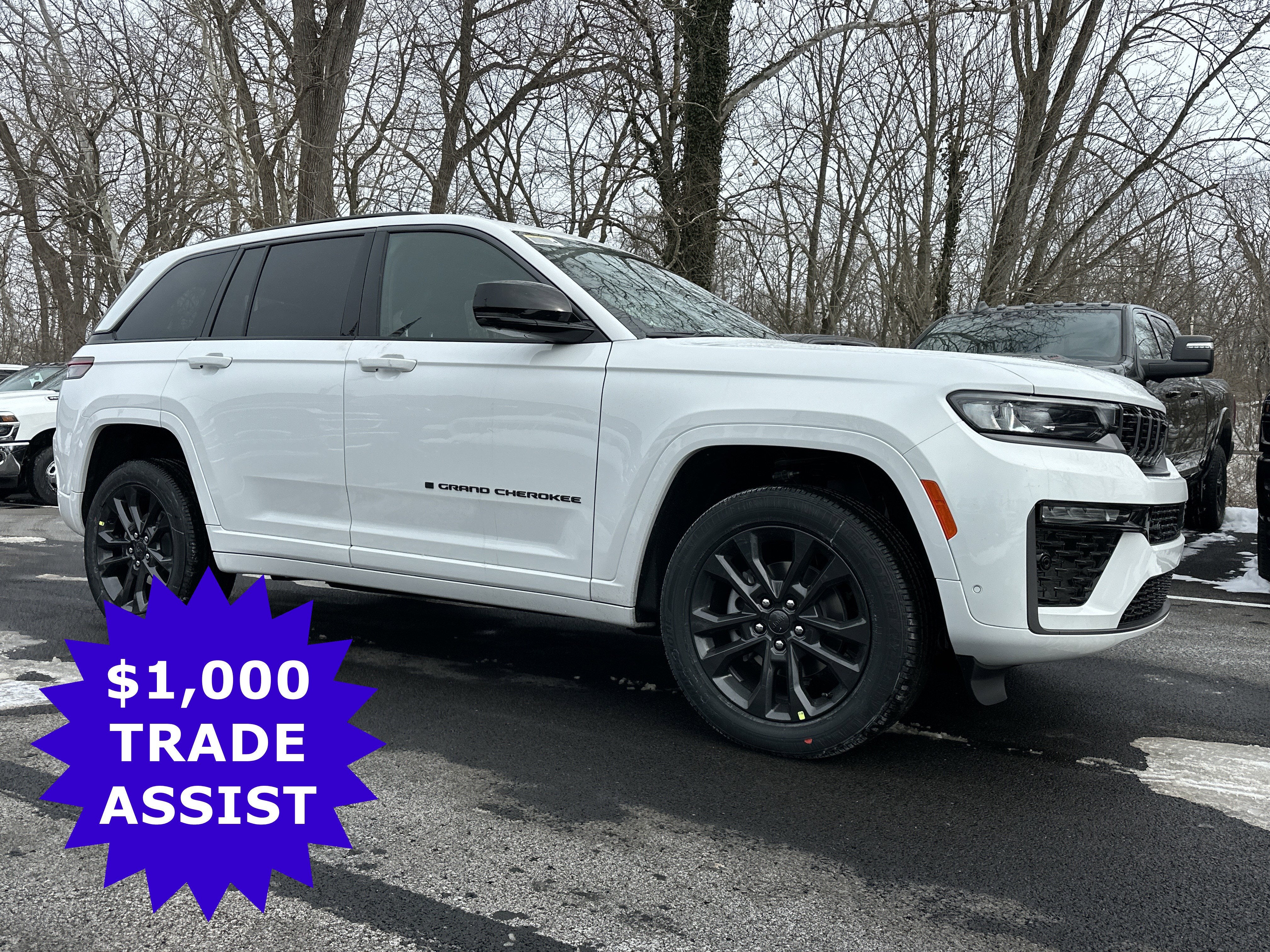 2026 Jeep Grand Cherokee Limited Reserve